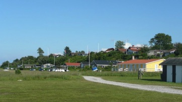 VED STRANDEN - LYSTRUP STRAND set fra vest VED STRANDEN - LYSTRUP STRAND set fra vest